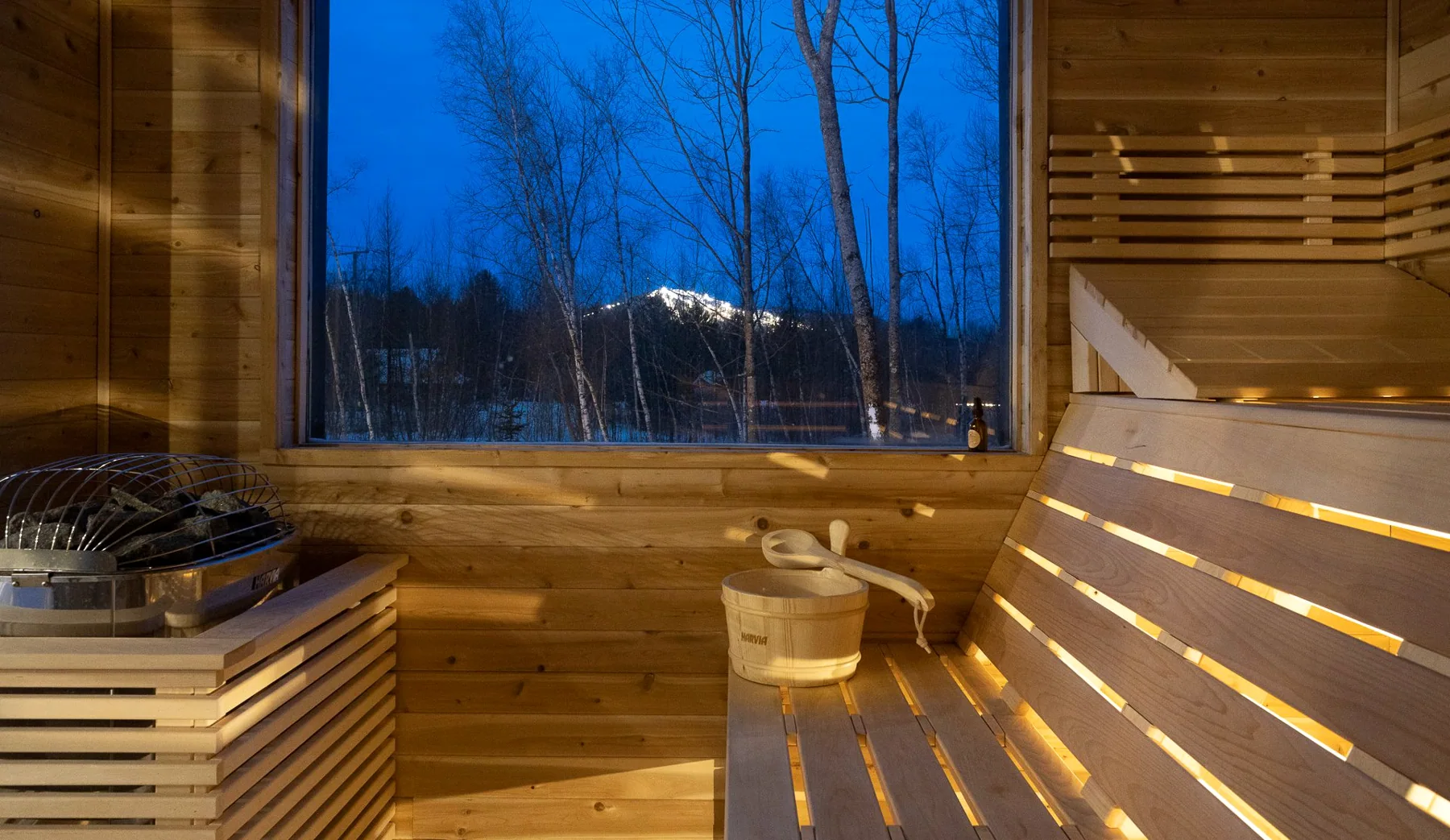 LE SAUNA
